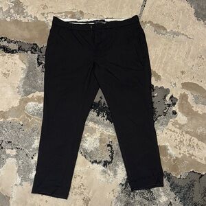 Men's Black Dress Pants